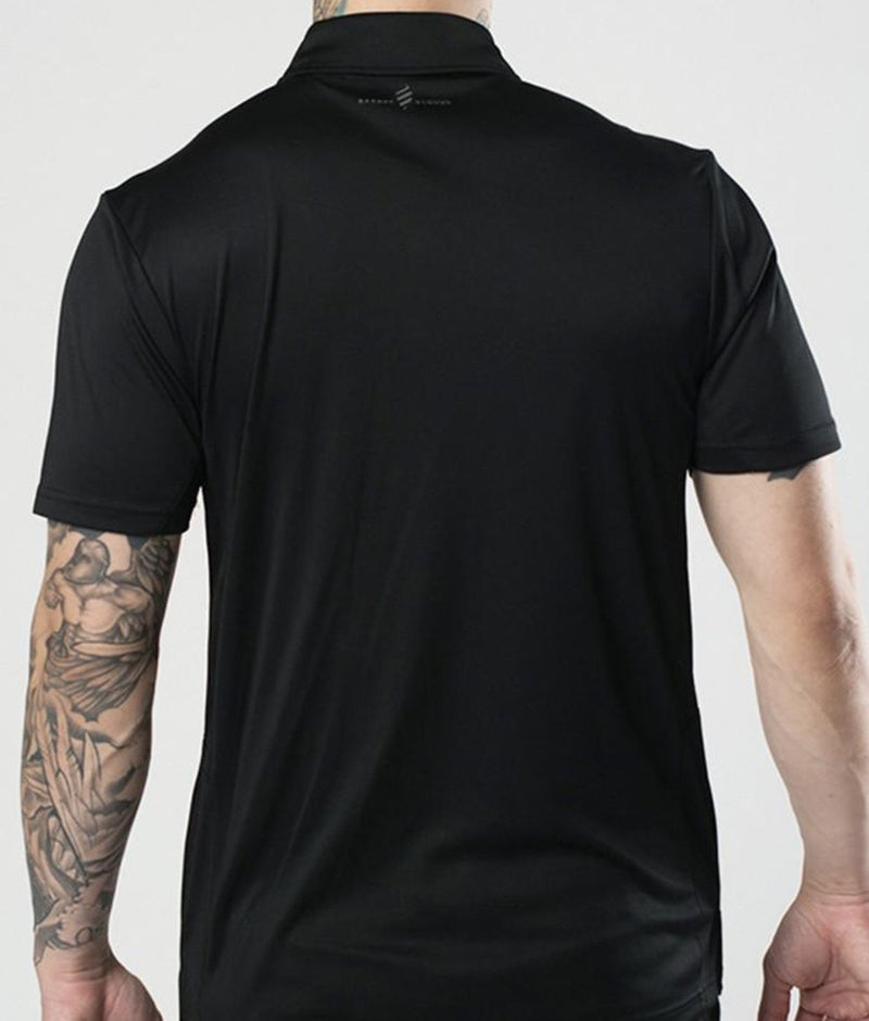 Barber Strong barber POLO – Black