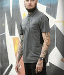 Barber Strong barber POLO – Gray