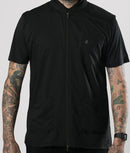 Chaleco de barbero Barber Strong – Negro