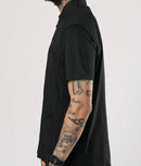 Chaleco de barbero Barber Strong – Negro