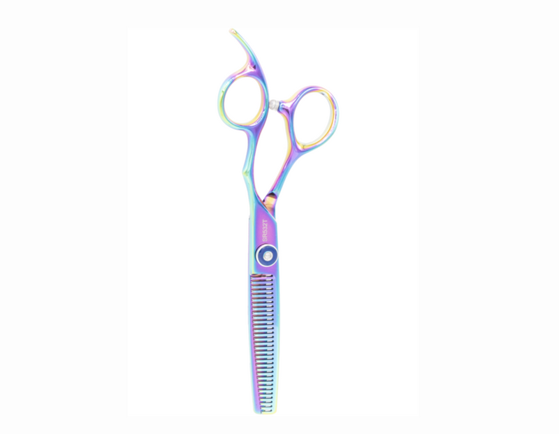 KASHI Rainbow thinning texturizing shear – 3 sizes available