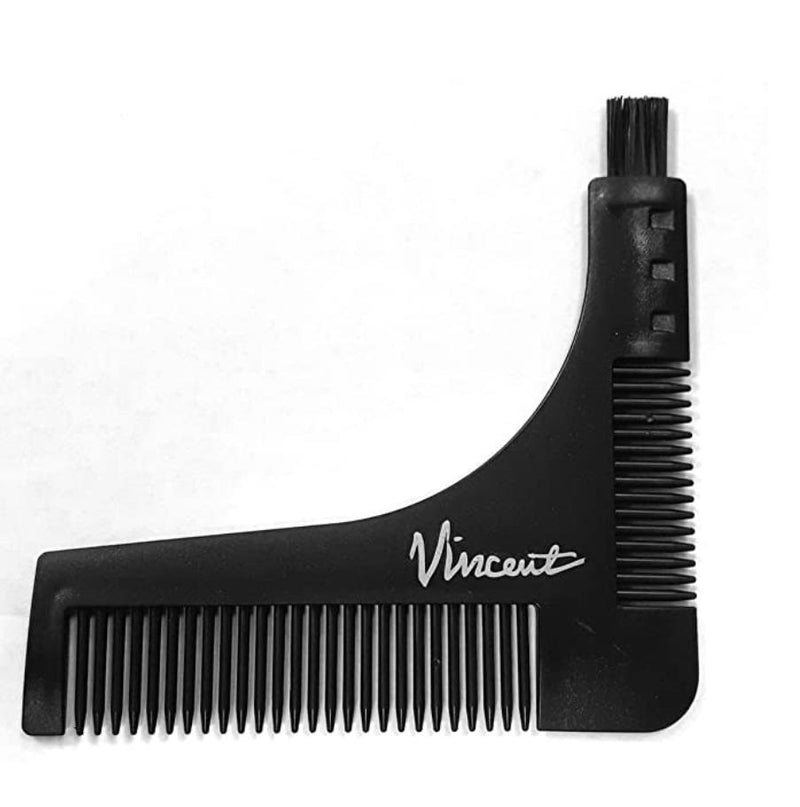 Vincent VT1741 beard comb – facial hair shaping