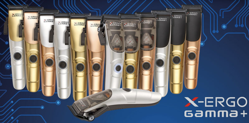 Gamma + Italia X-ERGO Linear Cordless Magnetic Clipper