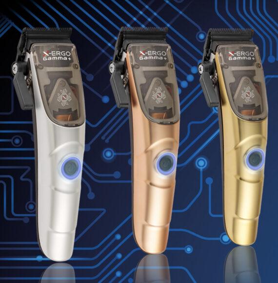 Gamma + Italia X-ERGO Linear Cordless Magnetic Clipper