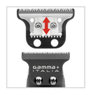 Gamma + Absolute Hitter Cordless Trimmer – Matte Edition