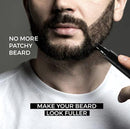 Beard Pencil Filler with Micro Fork Tips