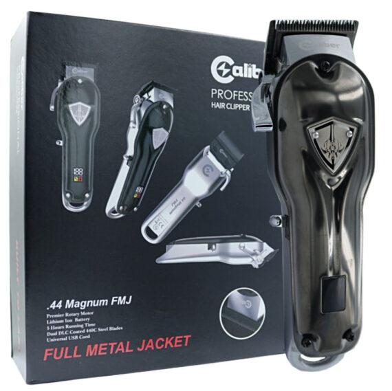 CaliberPro .44 magnum fmj with dual dlc blades all metal body cordless clipper