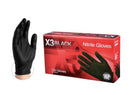 X3 Black Nitrile gloves 100