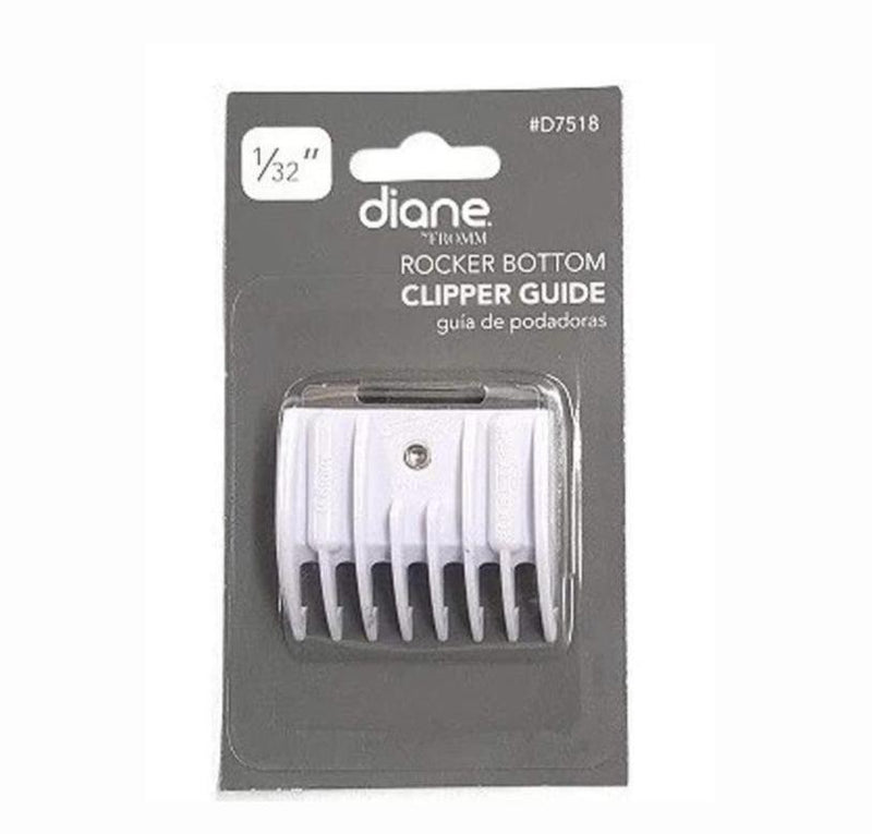 Diane Rocker Bottom Clipper Guide White – 1/32”