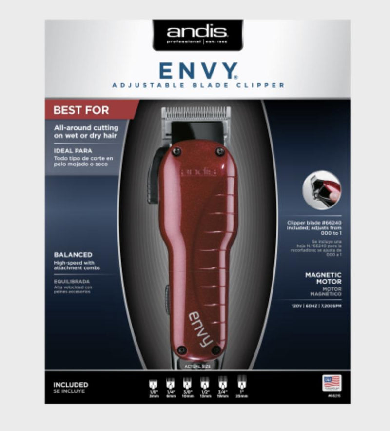 Andis Professional Envy Adjustable Blade Clipper