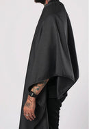 Barber Strong Barber Cape Gunmetal Grey