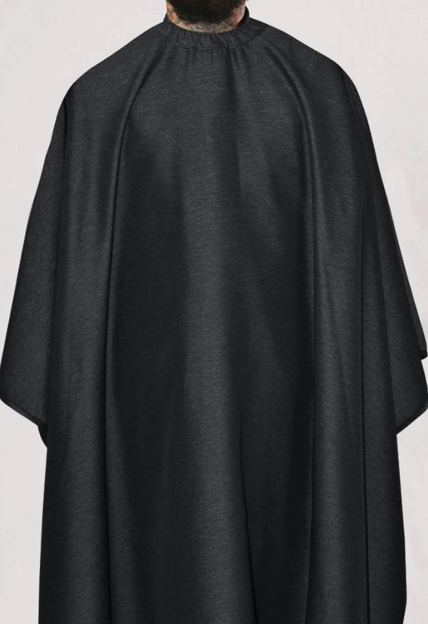 Barber Strong Barber Cape Gunmetal Grey