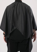 Barber Strong Barber Cape Gunmetal Grey