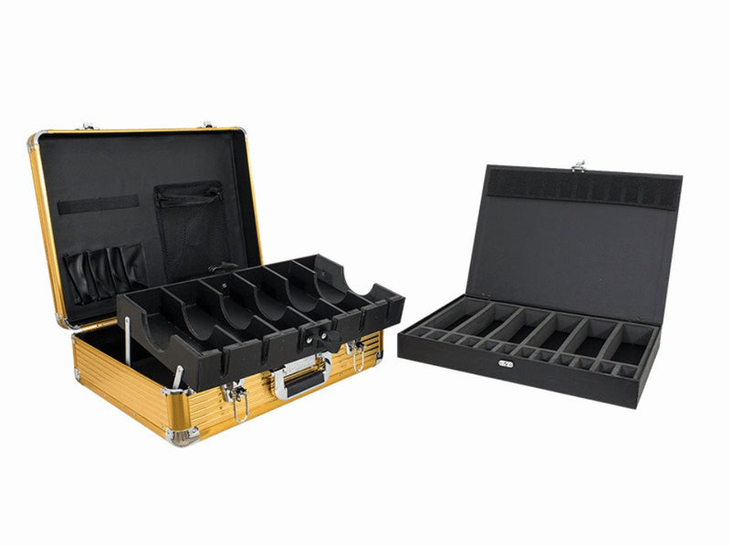 Vincent Premium Large Master Case – Gold