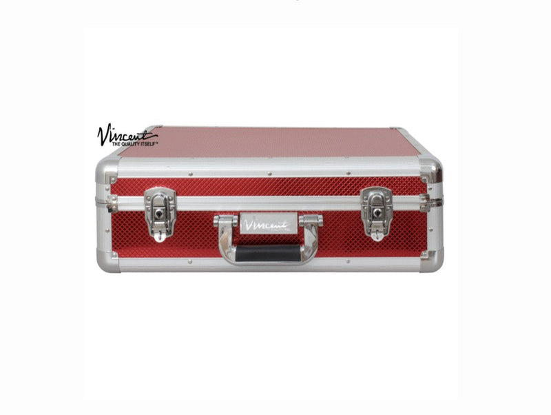 Vincent Premium Large Master Case – Red