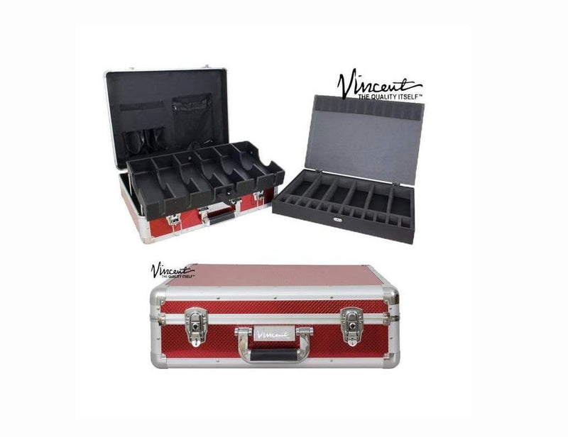 Vincent Premium Large Master Case – Red