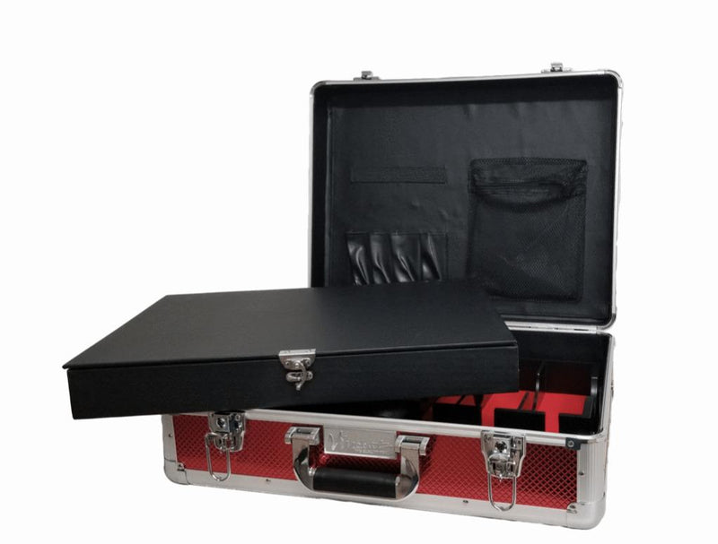 Vincent Premium Large Master Case – Red