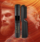 Cepillo para barba inalámbrico y caliente StyleCraft S|C Heat Stroke 