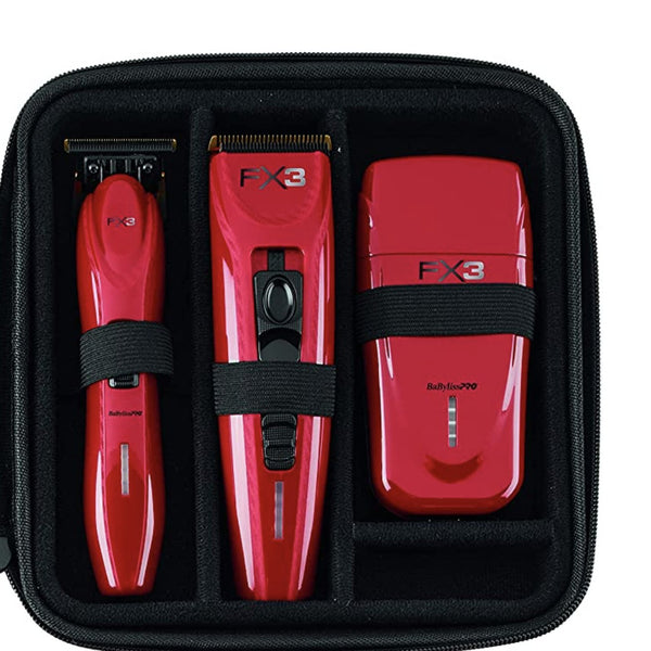 Babylisspro Red FX3 Collection Clipper, Trimmer, Shaver