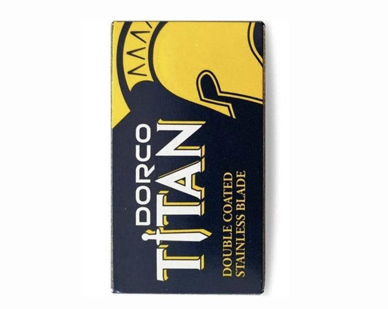 DORCO TITAN DOUBLE EDGE 1000 BLADES 10 pack