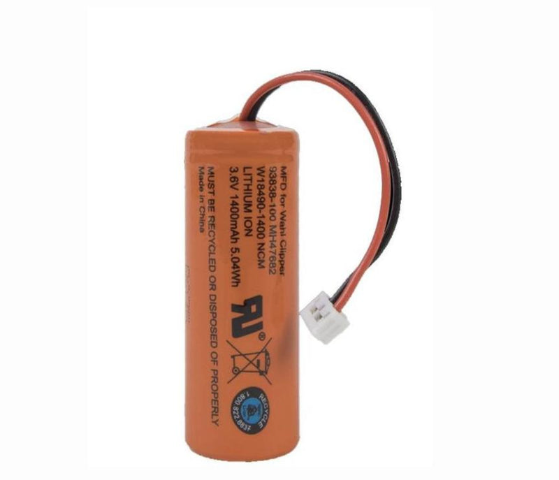 Wahl Replacement Battery for 5 Star Finale Shaver & Cordless Detailer Li 93838-101 MH47682