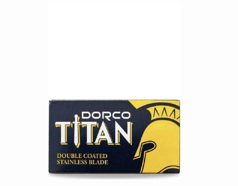 DORCO TITAN DOUBLE EDGE 1000 BLADES 10 pack