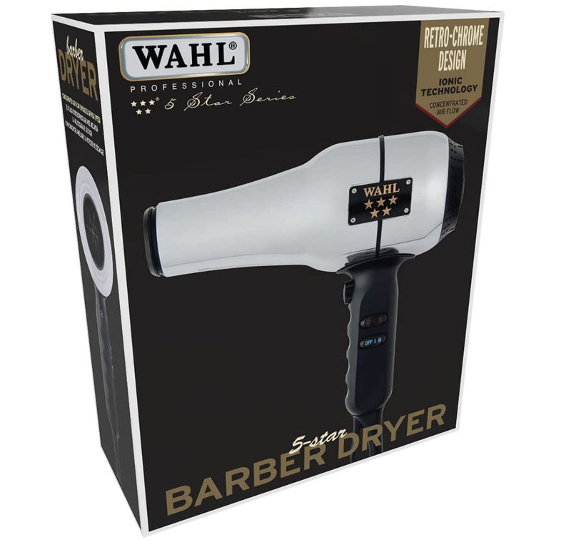 Wahl Professional 5-Star Series Barber Hair Blower Dryer Model 5054