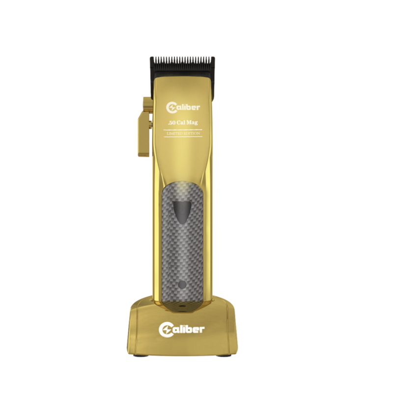 CaliberPRO .50 CAL MAG CORDLESS MAGNETIC MOTOR CLIPPER LIMITED EDITION - GOLD