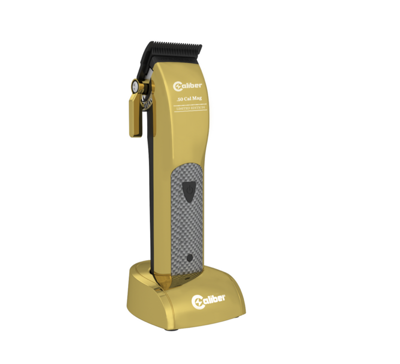 CaliberPRO .50 CAL MAG CORDLESS MAGNETIC MOTOR CLIPPER LIMITED EDITION - GOLD