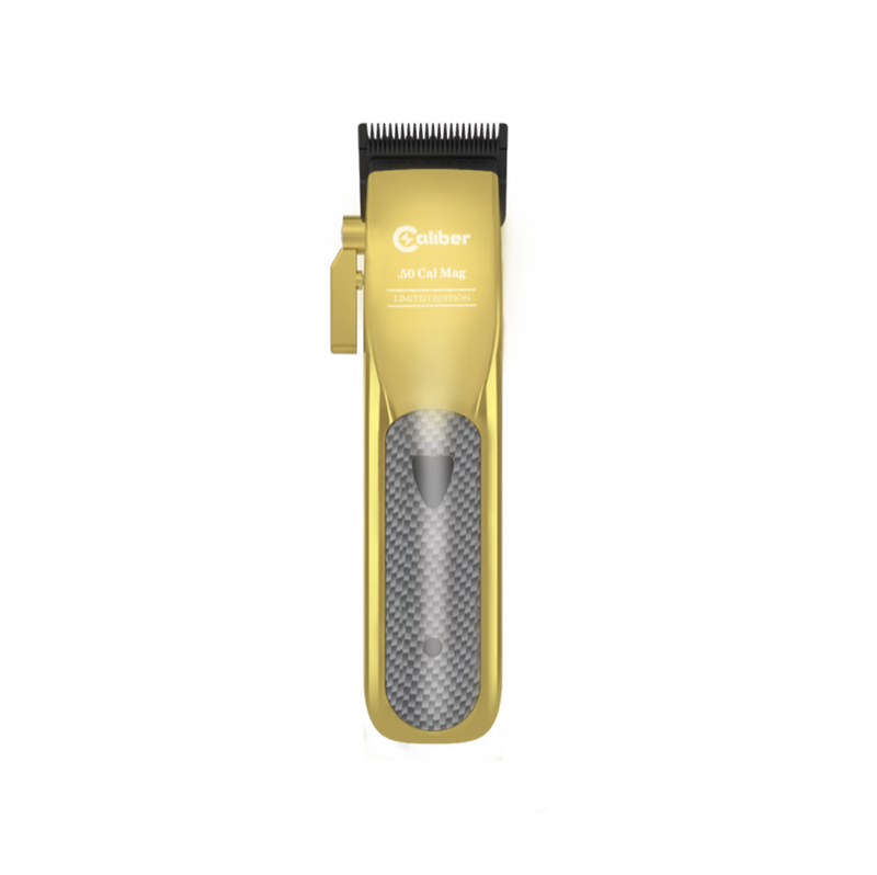 CaliberPRO .50 CAL MAG CORDLESS MAGNETIC MOTOR CLIPPER LIMITED EDITION - GOLD