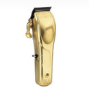 Cortadora de pelo inalámbrica con motor digital sin escobillas StyleCraft S|C Saber - Dorada 