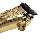 Cortadora de pelo inalámbrica con motor digital sin escobillas StyleCraft S|C Saber - Dorada 