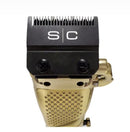Cortadora de pelo inalámbrica con motor digital sin escobillas StyleCraft S|C Saber - Dorada 