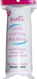 Eden 100% Cotton Round 60ct