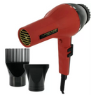 Secador de pelo Allure Turbo Power rojo y negro