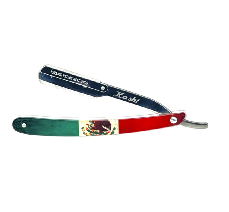 kashi Estados Unidos Mexicanos Mexican Flag Swing Razor Holder