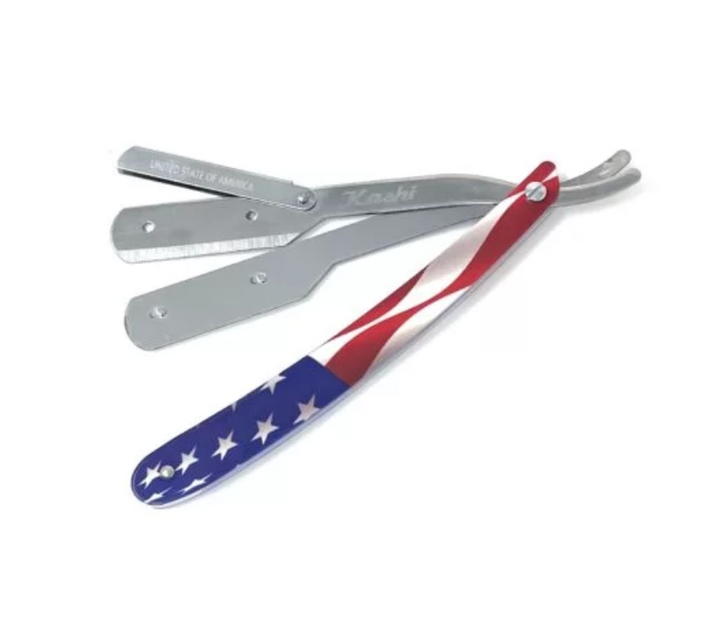 kashi United States Of America Flag Swing Razor Holder