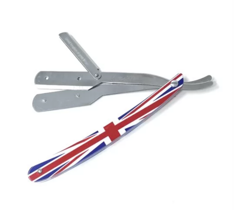 kashi United Kingdom Of Great Britain Flag Swing Razor Holder