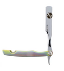 Porta cuchillas IRVING IBC CROMADO Y ZINC AMARILLO