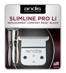 Cuchilla de repuesto Andis Slimline Pro Li n.° 32105