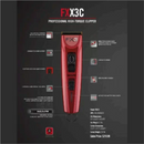 Babylisspro Red FX3 Cortadora inalámbrica de alto torque FXX3C 