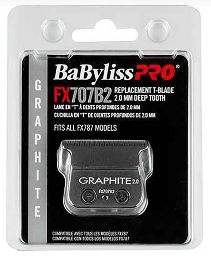 BabylissPRO replacement t-blade fine tooth FX707B2