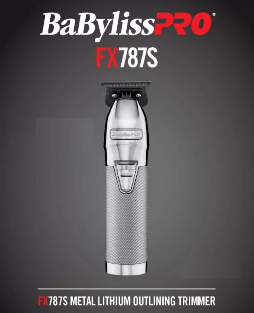 Babyliss Silver fx outlet lithium hair clippers