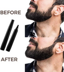 Beard Pencil Filler with Micro Fork Tips