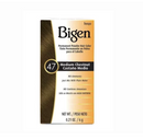 Tinte permanente para el cabello en polvo Bigen, 47 castaño medio 
