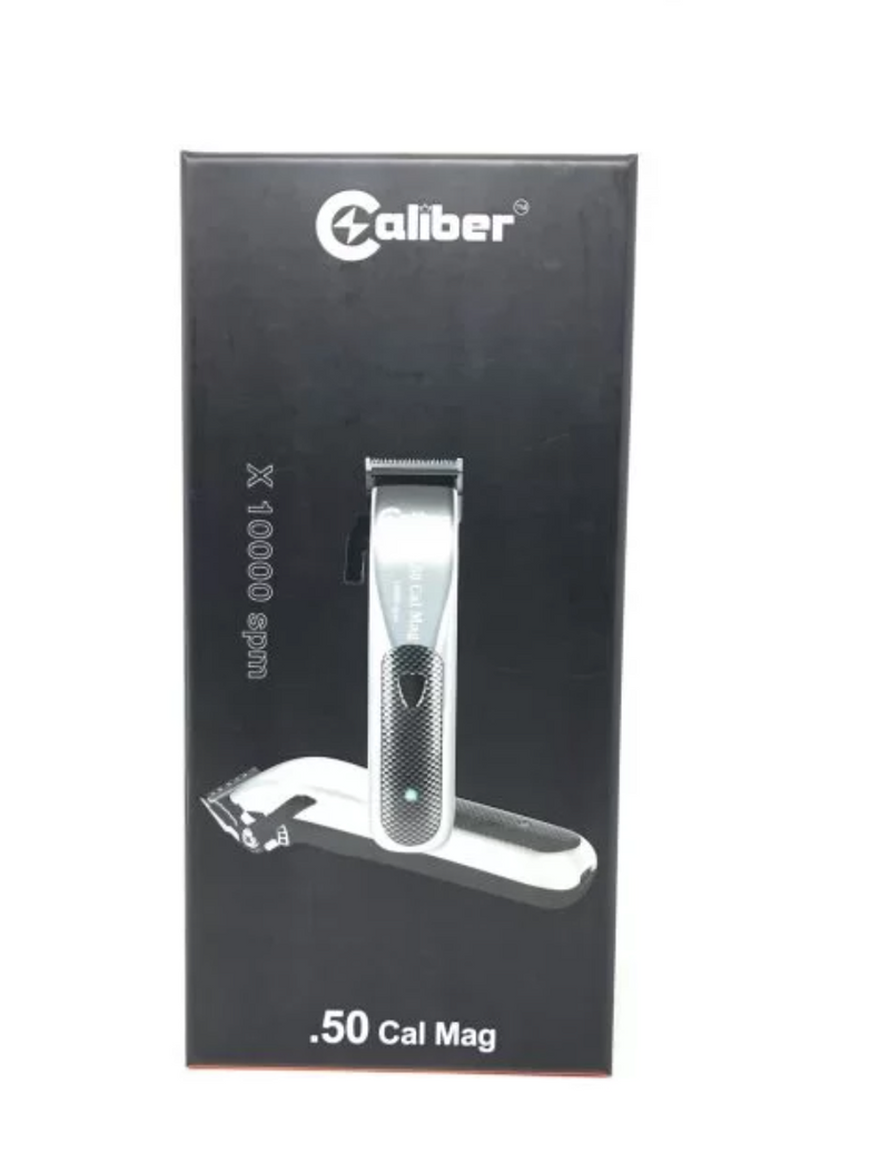 Caliber .50 CAL MAG HIGH SPEED MAGNETIC MOTOR CORDLESS CLIPPER WITH DLC BLADES – 3RD GENERATION