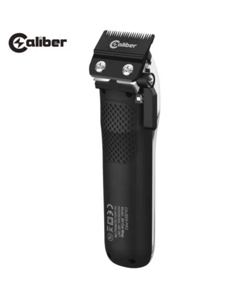 Caliber .50 CAL MAG HIGH SPEED MAGNETIC MOTOR CORDLESS CLIPPER WITH DLC BLADES – 3RD GENERATION