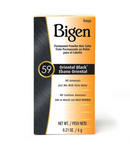 Tinte permanente para el cabello Bigen en polvo 59 negro oriental