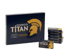 Hojas de afeitar de doble filo Dorco Titan, 100 unidades