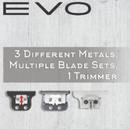 StyleCraft S|C Evo cordless Trimmer – Updated edition with the Ultimate T-Blade - SCELT